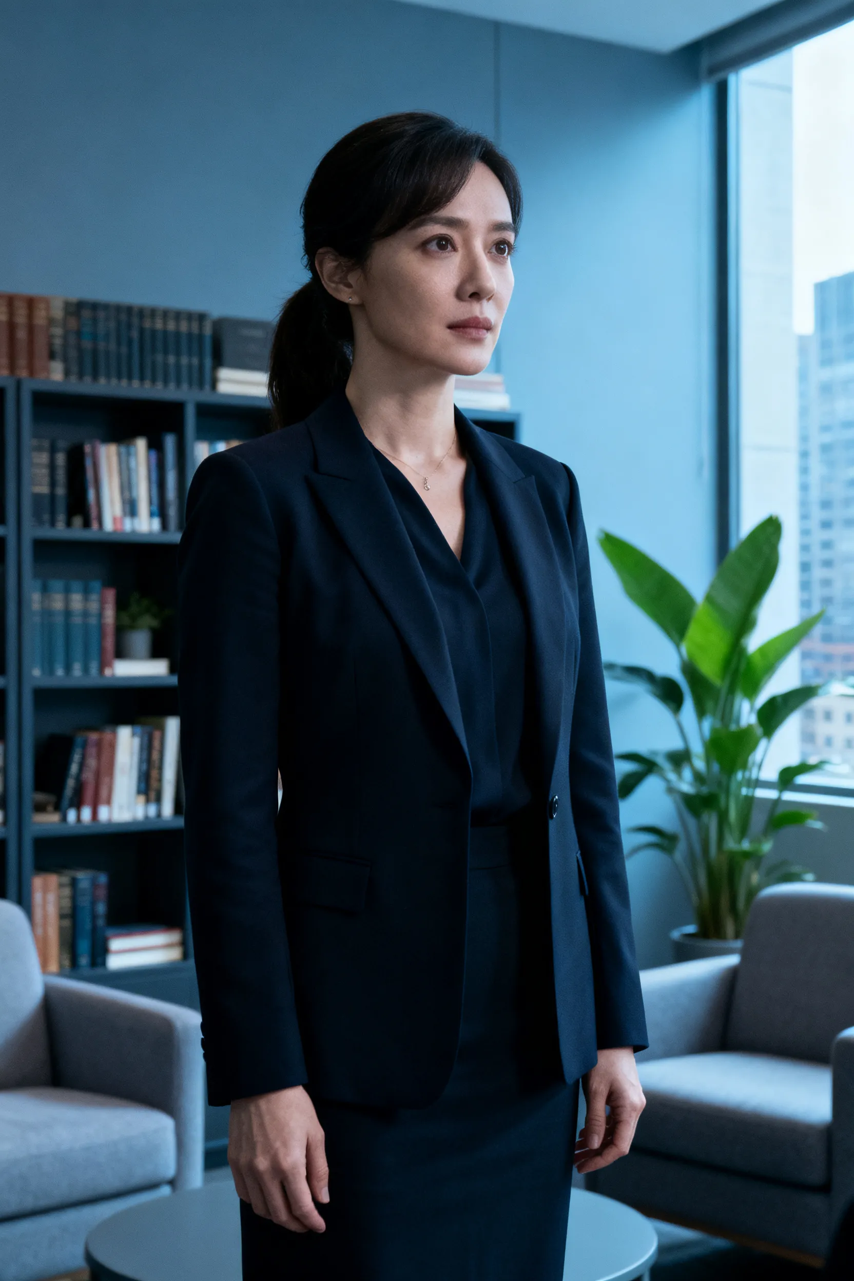 女心理师